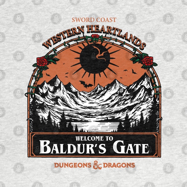 Welcome to Baldur's gate by bianca alea